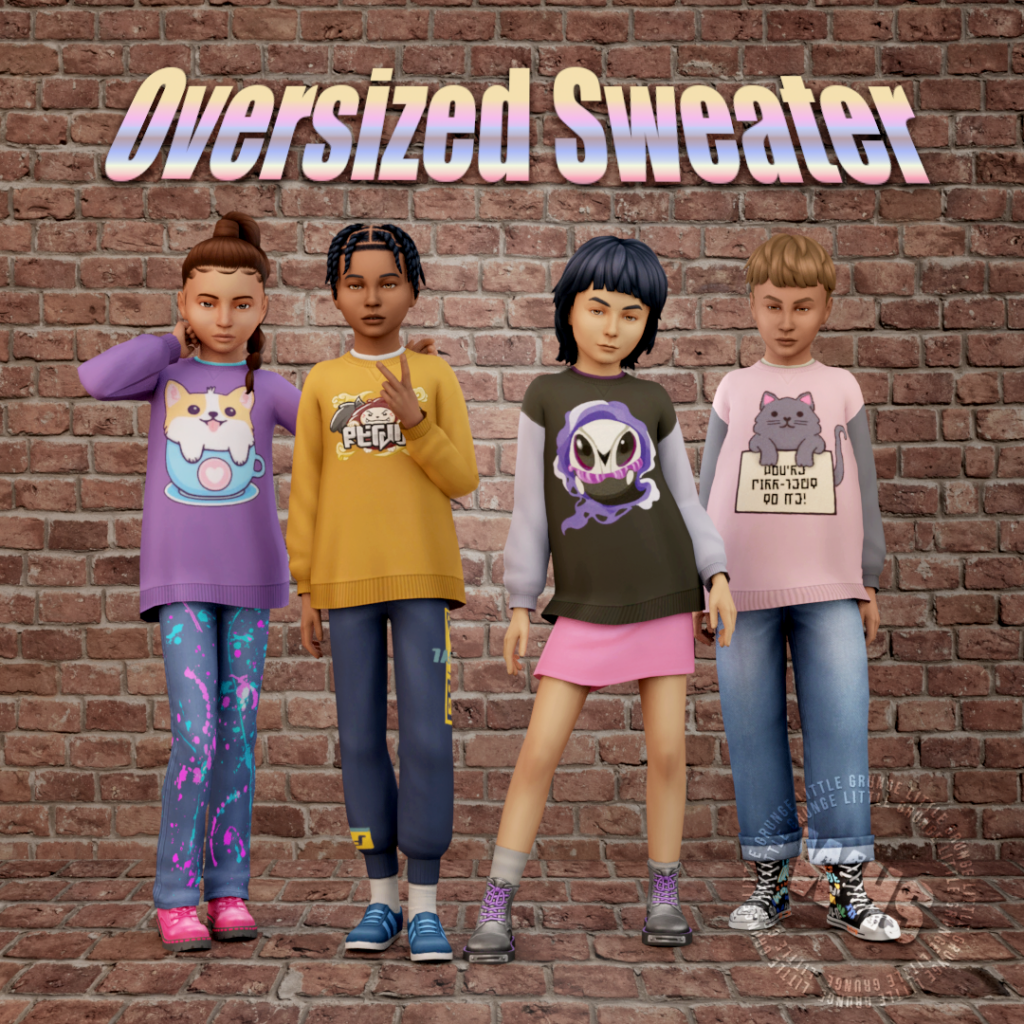 Second Simblreen Gift for Kids Sims 4