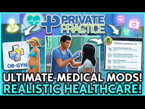 Sims 4 health mods