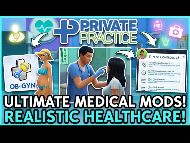 Sims 4 health mods