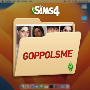Goppolsme sims 4 folder