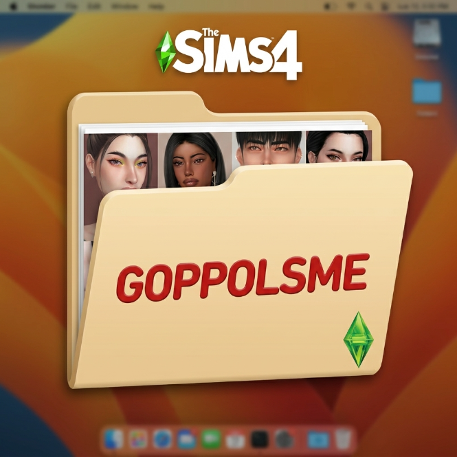 Download GoppolsMe Sims 4 Folder