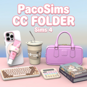 PacoSims cc folder sims 4