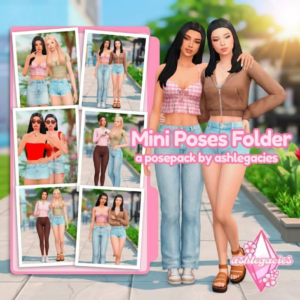sims 4 mini poses folder