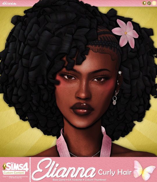 Elianna Curly Hair