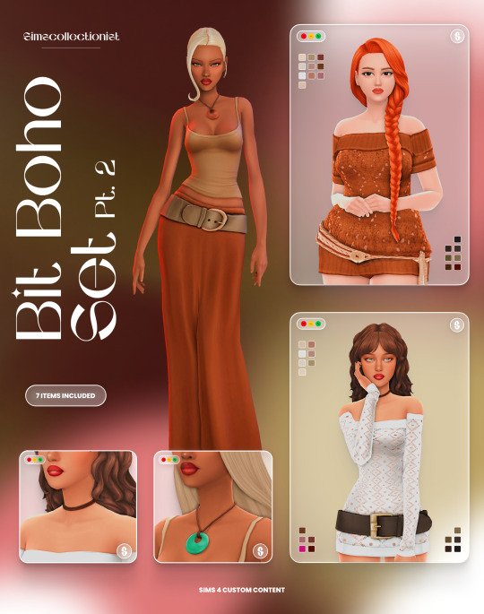 Bit Boho Set Pt. 2