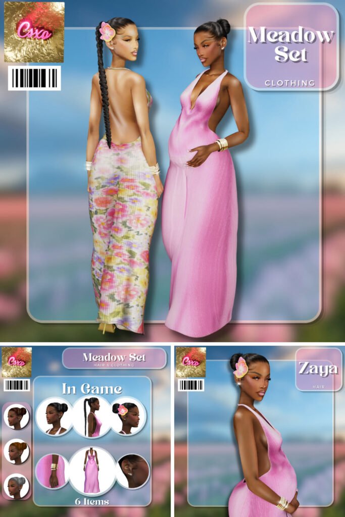 Meadow Set by Cecesimsxo