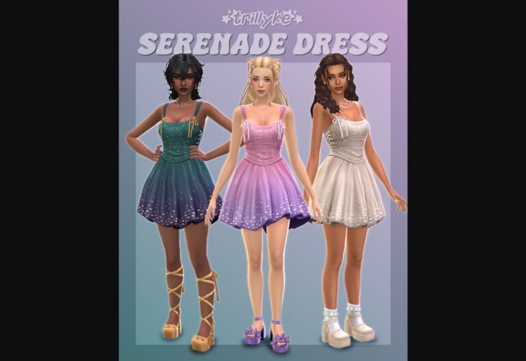 Sims 4 Fashion CC Finds | Dresses, Jewelry & Summer Sets