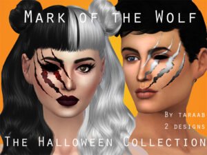 20 Sims 4 Werewolf CC Finds | Eyes, Fangs, Tails & More