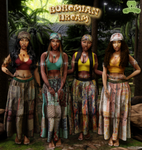 Sims 4 clothing CC sets