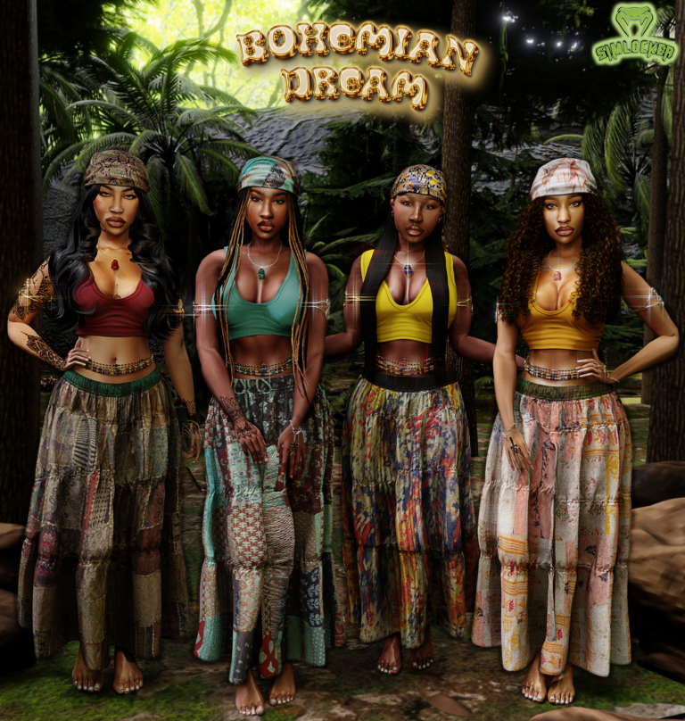Sims 4 clothing CC sets