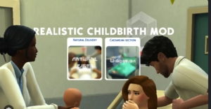 39-Item Sims 4 Mods & CC Folder | Hair, Childbirth Mod & More