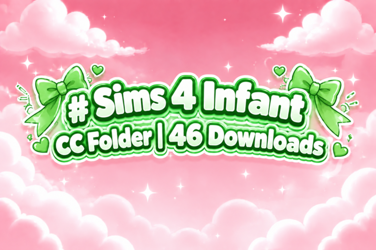 Sims 4 Infant Clothing