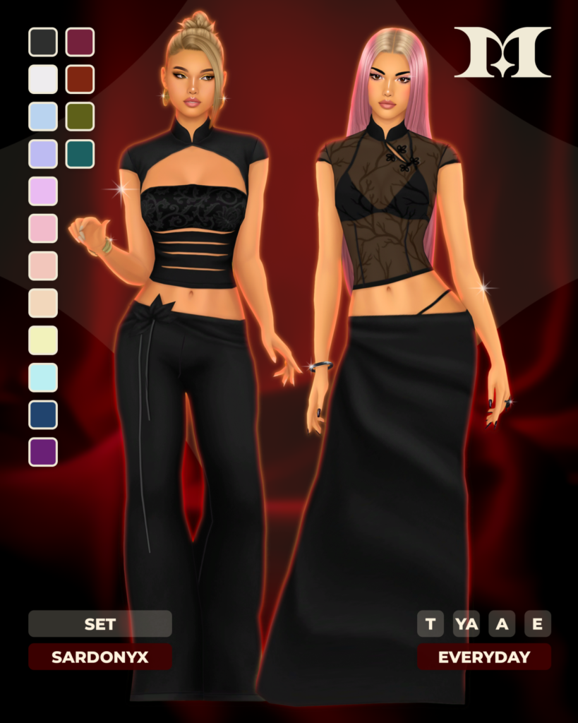 Millian - Sardonyx Set