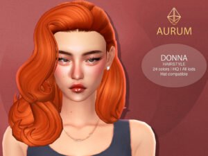 4 Sims 4 Female Hair CC Finds | Wavy, Retro & Everyday Hair