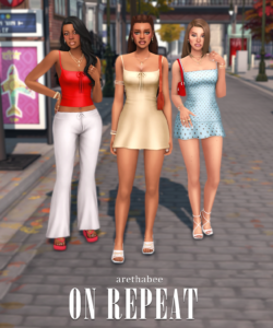 8 Free arethabee Sims 4 CC Finds: Clothes, Hair & Jewelry