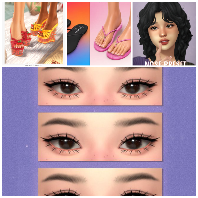 Sims 4 CC finds